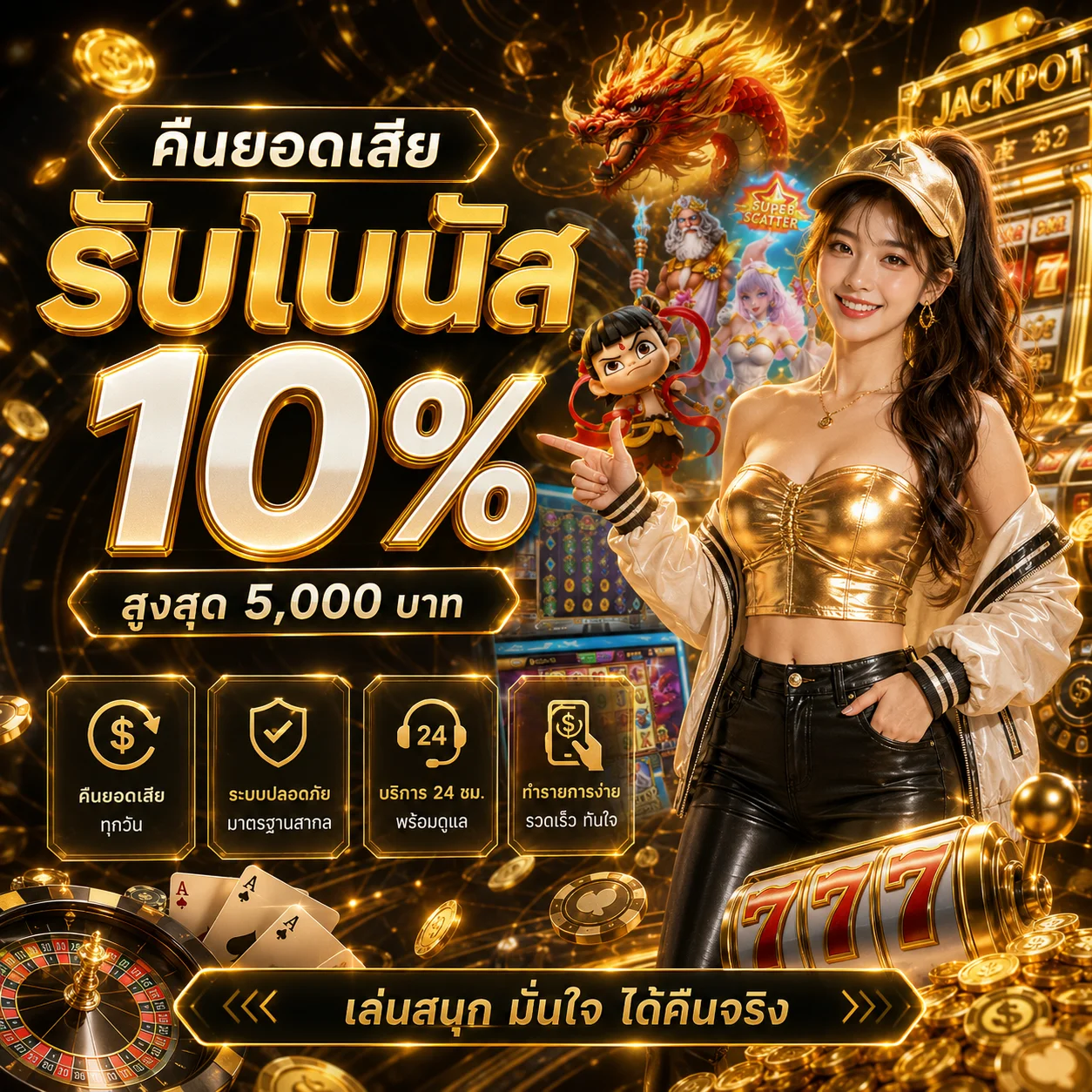 ทดลองเล่นสล็อต JILI ฟรีบน BETFLIK5K