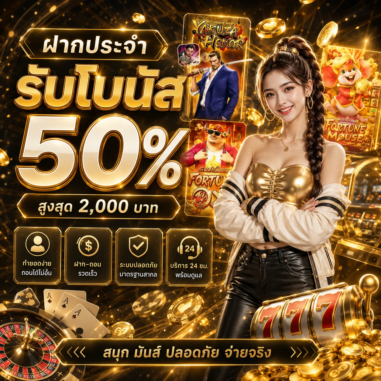 ทดลองเล่นสล็อต PG Slot ฟรีบน BETFLIK5K